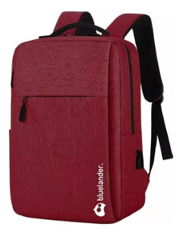 Mochila Antirrobo Laptop Impermeable Con Puerto Usb Escolar 