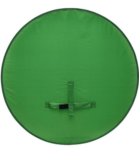 Silla Colgante De Nailon Fondo Tablero Verde Pantalla 130 Cm