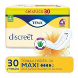 Tena Discreet Maxi 4x30 (total 120 Toallas) C/ Aloe Vera Maf