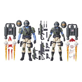 G.i. Joe Classified Series Steel Corps Troopers, Figura De