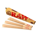 Conos Raw Slim King Size X3 Tubos Papers