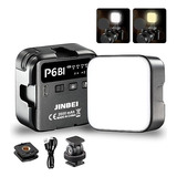 Jinbei P6 Mini Luz De Video Bicolor Led Camara Luz 2700k-750