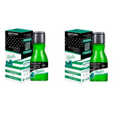 Gel Algodão Doce Beijável Menta 35ml - La Pmienta- Kit Com 2