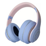 Auricular Profesional Diseño Doble Color Conexión Bluetooth