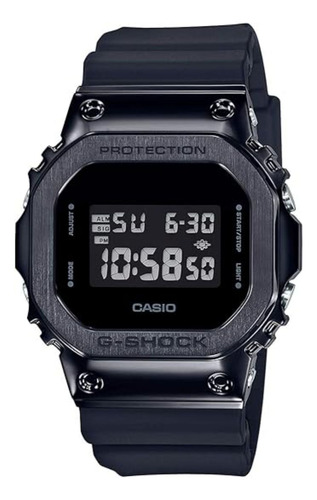 Reloj Para Hombre G-shock Gm-5600b-1dr Gm-5600b-1dr Negro