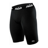 Calza Bermuda Térmica Flash Corta Lycra Spandex Futbol Rugby