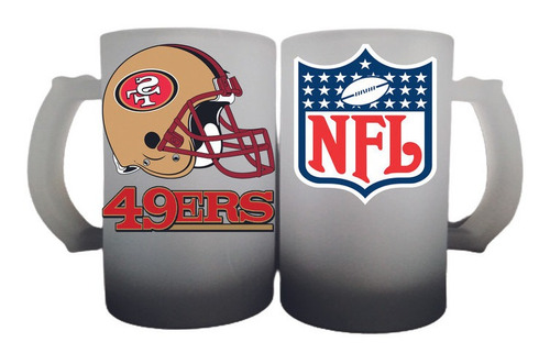 Tarron Cervecero Nfl San Francisco 49ers Negro A