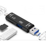 Lector Memoria Micro Sd - Tipo C- Micro Usb - Otg 