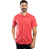 Camisa Masculina Estonada Slim Fit Malha Eco Atacado 04