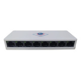 Switch De 10/100mbps Con 8 Puertos Lan, Rj45, Ethernet