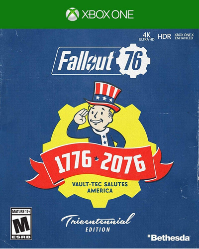 Fallout 76 Tricentennial Edition Americano - Xbox One