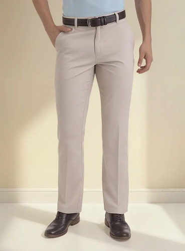 Pantalon Casual Yale Gabardina Recto Mod. 0789 0552