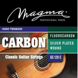 Encordado Guitarra Clásica Magma Tens. Alta Carbono Gc120c