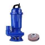 Bomba Sumergible Para Agua Sucia 1hp 127v Adelino Wqd6