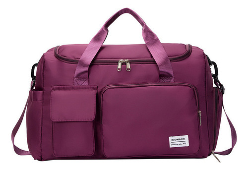 Bolsa De Viaje Deportiva Para Mujer Violeta