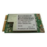 Placa Wifi Notebook Laptop Wlan Bcm94311mca Gbp3