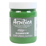 Tinta Acrílica Corfix 250ml Oxido Cromo Verde 80 Gr 1