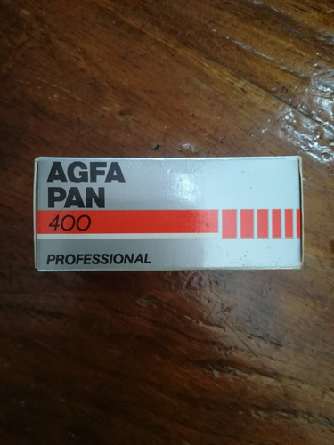 Vendo Rollo Vencido 120 Agfa Agfa Pan 400 Asa Professional.