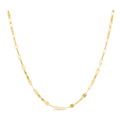Cadena Collar Grano De Café Oro Solido Macizo 10k Kilates 50cm 2mm .75gr Italiano, Romantika Joyas, Joyeria Fina, Oro Genuino Y Probado 10 Kilates, Regalo Novio Novia Dorado | Meses sin interés