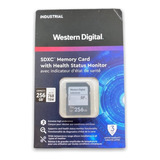 Cartão Memoria Western Digital Industrial Sdsdaf4-256g-i