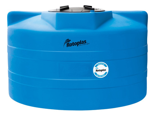 Cisterna Rotoplas 5000lts Equipada Azul Para Agua Tinaco 