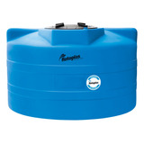 Cisterna Rotoplas 5000lts Equipada Azul Para Agua Tinaco 