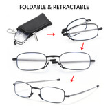 Gafas De Lectura Plegables Para Leer Con Luz Azul