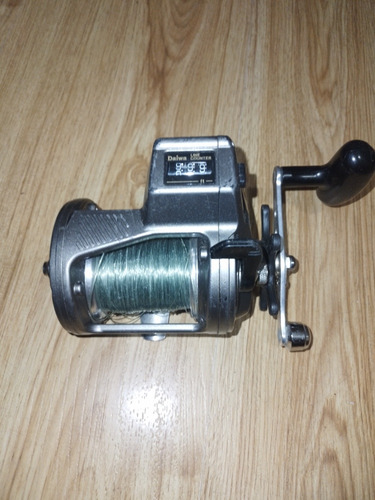 Reel Daiwa Con Cuenta Linea