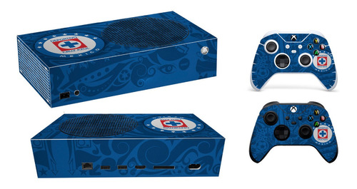 Skin Para Xbox Series S Horizontal (40237xssh) Futbol