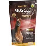 Suplemento Muscle Horse Turbo 6kg Refil Box Pouch Organnact.