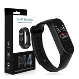 Manilla Reloj M3 Plus Ritmo Cardiaco Y Presion Arterial 