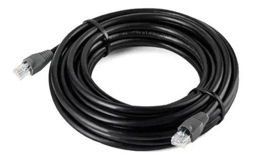 Cable De Red Utp Categoria 6 Exterior Rj45 60 Metros.anri Tv