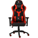 Silla Gamer Sevenwin Conquest Red Magma