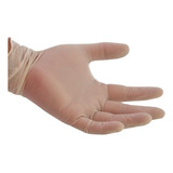 Guantes Desechables Látex Natural (x100) Talla M