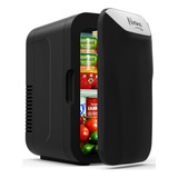 Nxone Mini Nevera, Refrigerador Pequeo De 6 Litros/8 Latas,