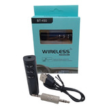 Receptor Adaptador Bluetooth 3.5 Manos Libres Carro Auxiliar