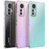 Funda Tpu Transp Prot Lente Incorp Para Xiaomi Mi 12 Lite