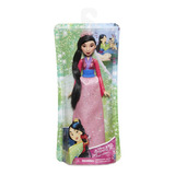 Boneca Princesas Disney Classica Mulan E4167 - Hasbro