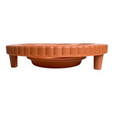 Base Para Materas Plástica 27cm Soporte Diámetro Plato