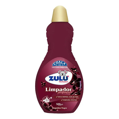 Limpador Perfumado Orquídea Negra Zulu Coala 500ml | MercadoLivre