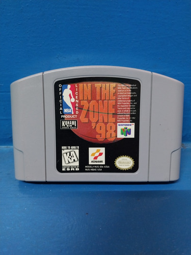 In The Zone 98 Juego Para Nintendo 64 Original