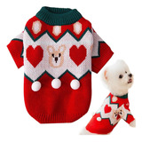 Suéter Para Perros Jersey Navideño Pets Jumper Para Perros