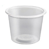 Vaso soufflé transparente de PLA 4 onzas – Entelequia® Desechables  Biodegradables