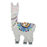 Lampara Llama Alpaca Diseño Luz De Noche Velador Infantil 