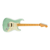 Guitarra Elétrica Fender American Professional Ii Stratocaster Hss De  Amieiro Mystic Surf Green Brilhante Com Diapasão De Bordo