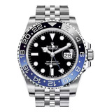 Relógio Rolex Gmt Master 2 Jubilee Base Eta Caixa Simples