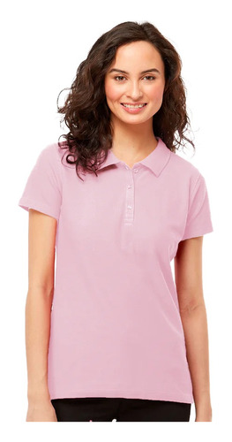 Playera Polo Mujer 100% Algodón Peinado - 14 Colores