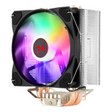 Cooler Amd Intel Redragon Tyr Cc-9104 Rainbow