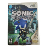Sonic Black Knight Nintendo Wii