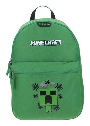 Mochila Escolar Minecraft Primaria Backpack Vs2091